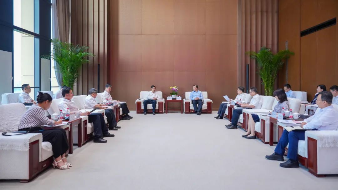 王德成拜訪中國誠通并出席科創(chuàng)基金合作簽約儀式